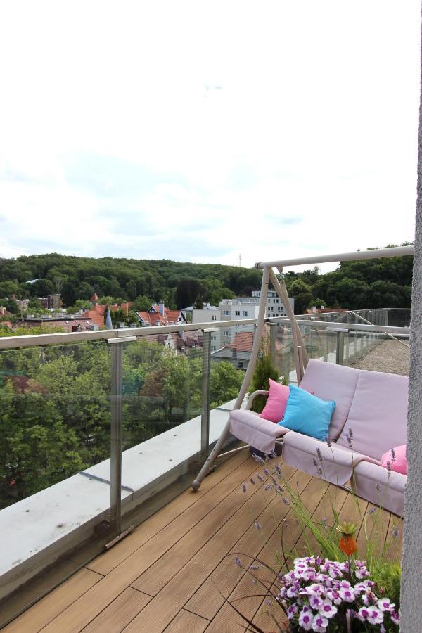 Apartament Seventh Heaven Gdańsk Exteriör bild