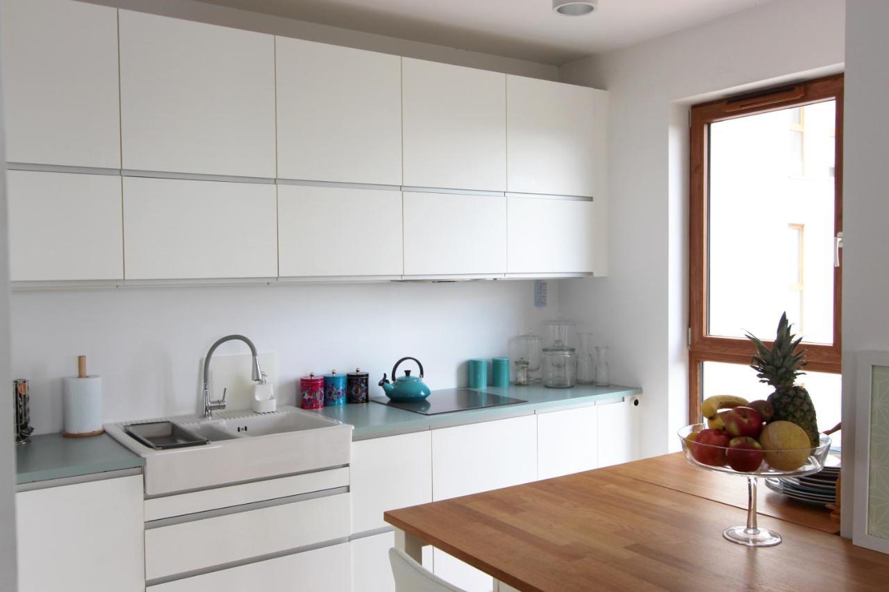 Apartament Seventh Heaven Gdańsk Exteriör bild