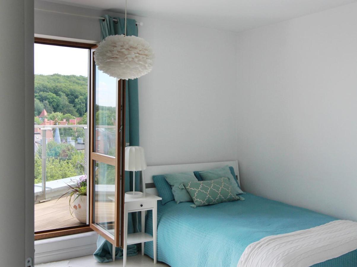Apartament Seventh Heaven Gdańsk Exteriör bild