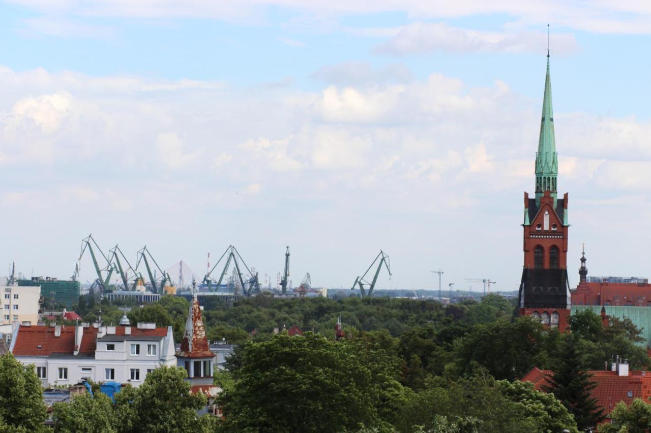 Apartament Seventh Heaven Gdańsk Exteriör bild