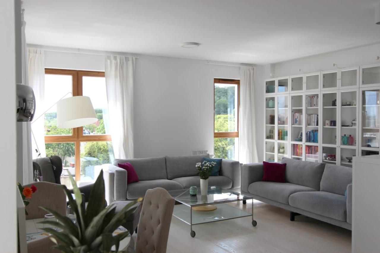 Apartament Seventh Heaven Gdańsk Exteriör bild