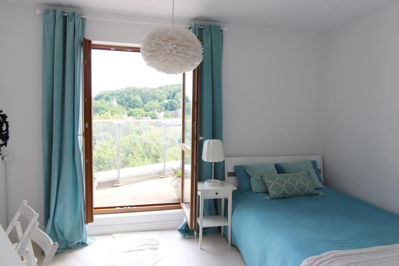Apartament Seventh Heaven Gdańsk Exteriör bild