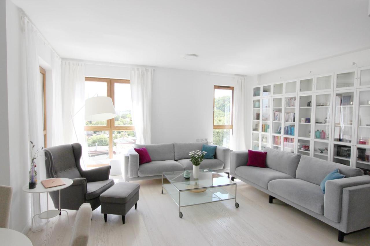 Apartament Seventh Heaven Gdańsk Exteriör bild