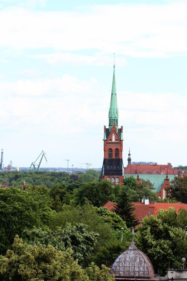 Apartament Seventh Heaven Gdańsk Exteriör bild